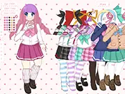 The School Girl Dress Up