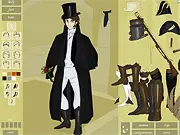 Regency Hero Dress Up Doll