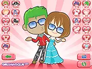 Sweet Heart Dressup Flash