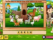 Animals Jumble