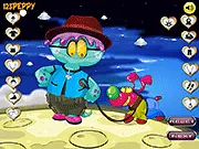 Alien and the Dog Dressup