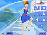 Elevator Girl Dress Up