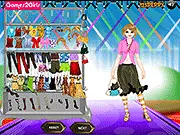 Charlene Dress Up Game