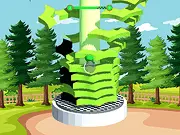 Stickman: Blast Through Platforms