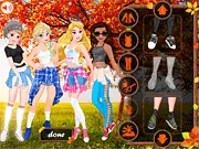 Princess Fall Flannels