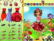 Flower Girl Dressup