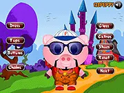 Mr Pig Dressup