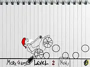 Santa Claus Christmas Bike Adventure