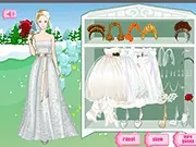 Bride at the Garden Dressup
