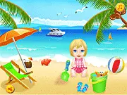 Baby Beach Vacation
