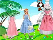 Palm Wedding Dress Up