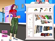 Street Girl Dress Up Flash