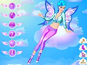 Funky Angel Dressup