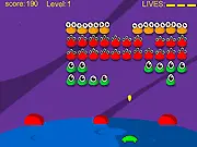 Cartoon Invaders
