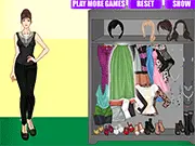 Beautiful Girl Kimberly Dressup