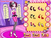 Draculaura's New Year Party