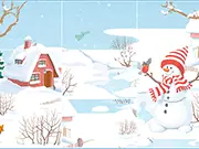 Snowman Slide Html5