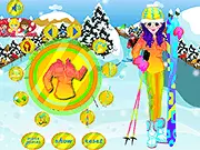 Fluo Ski Fashion Dress Up