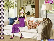 Stylish Cat Lover