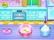 Doll House Cake Cooking