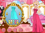 Elsa and Anna Bridesmaid Dresses