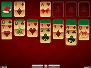 Christmas Solitaire Flash
