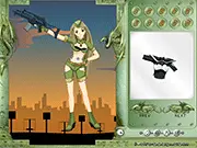 Justice Soldier Enya Dressup
