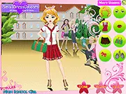 Popular High School Girl