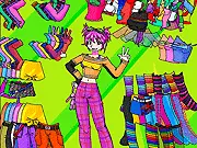 Michizu Tokyo Raver Dressup
