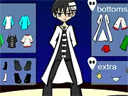 Death The Kid Dress Up