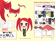 Chibi Kushina Uzumaki Dressup