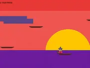 Sunset Cat