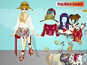 Actress Parley Dressup