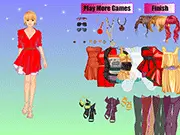 Princess Parkin Dressup
