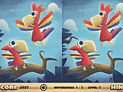 Jungle: Spot the Difference