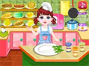 Baby Real Cooking