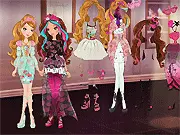 Ashlynn and Briar - Dress up