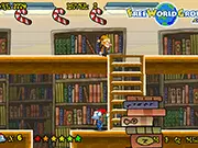 Santa's Secret Library