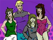 Sisterhood of Mutants Dressup