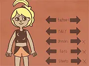 Banana Queen Dress Up