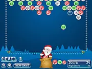 Bubble Santa