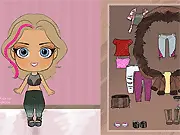 Idette Dress-up