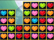 Hearts Blocks Collapse