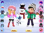 Snow Fashion Dressup