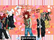 Axel Dress up