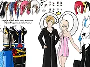 Kingdom Hearts II - Dress up