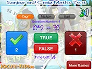 Sanjay and Craig Maths Test