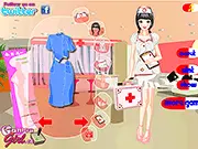 Gentle Nurse Dress up