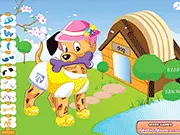 Cute Puppy Dressup Flash