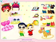 Axel and Alice Dress Up